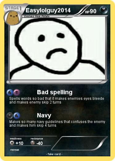 Pokemon Easylolguy2014