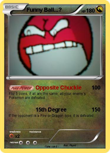 Pokemon Funny Ball...?