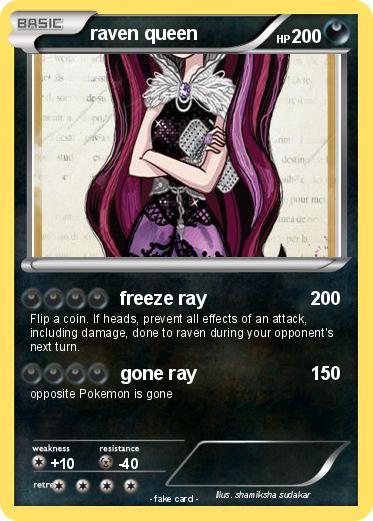 Pokemon raven queen