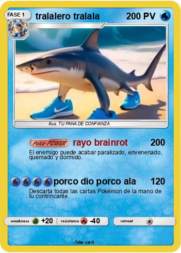 Pokemon tralalero tralala