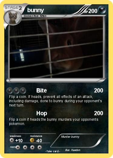 Pokemon bunny