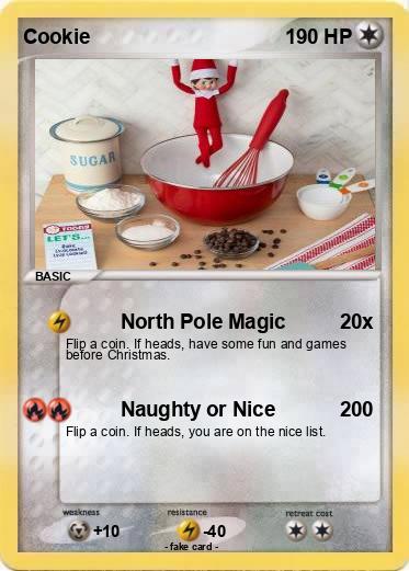 Pokemon Cookie