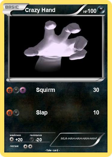 Pokemon Crazy Hand
