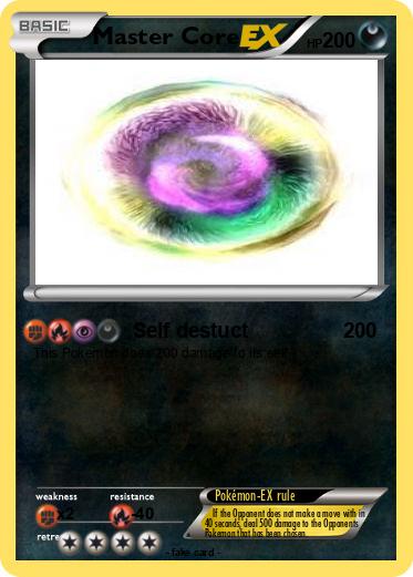 Pokemon Master Core