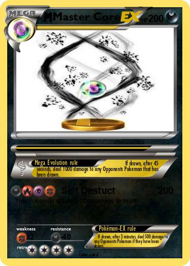Pokemon Master Core