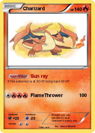 Pokemon Charizard