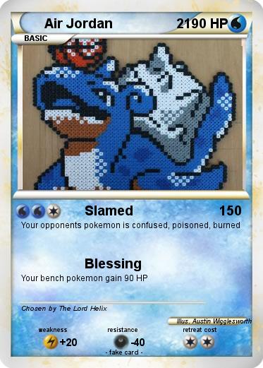 Pokemon Air Jordan                  2