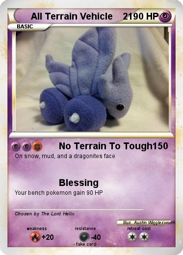 Pokemon All Terrain Vehicle    2