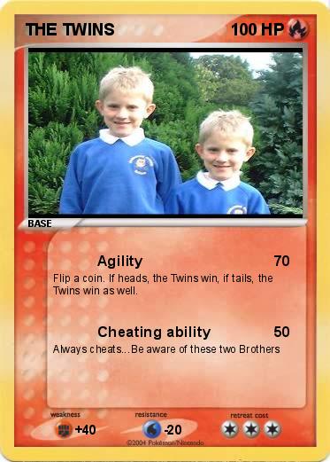Pokemon THE TWINS