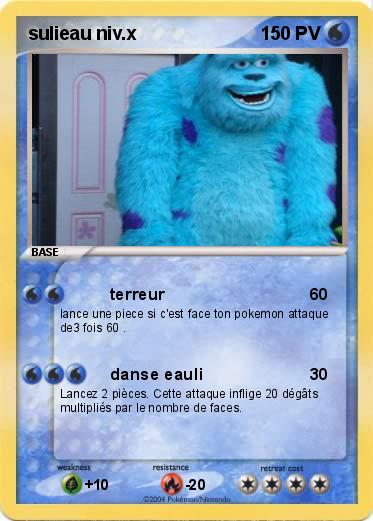 Pokemon sulieau niv.x