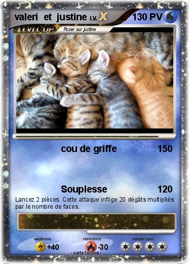 Pokemon valeri  et  justine