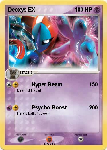 Pokemon Deoxys EX