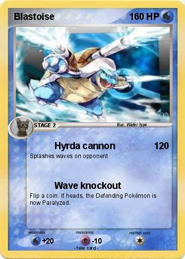 Pokemon Blastoise