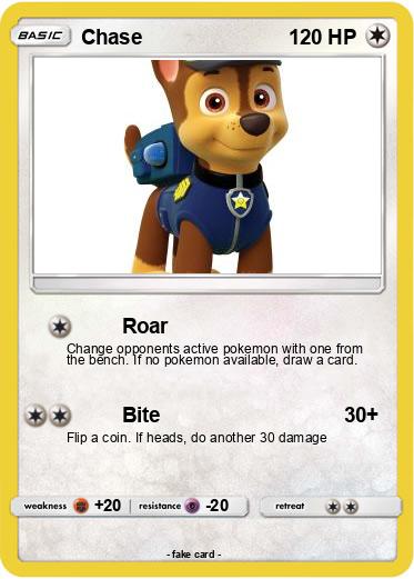 Pokemon Chase