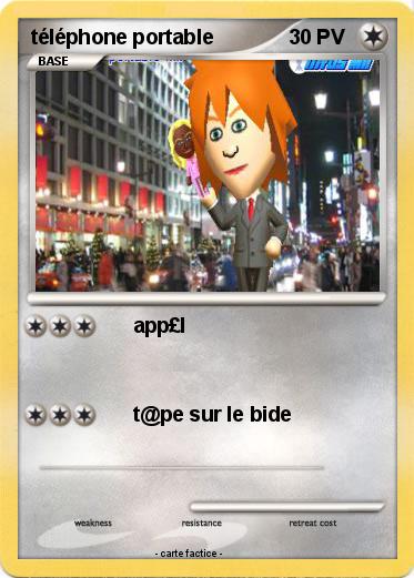 Pokemon téléphone portable