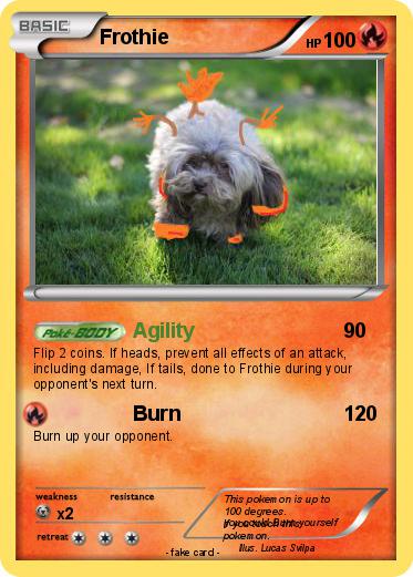Pokemon Frothie
