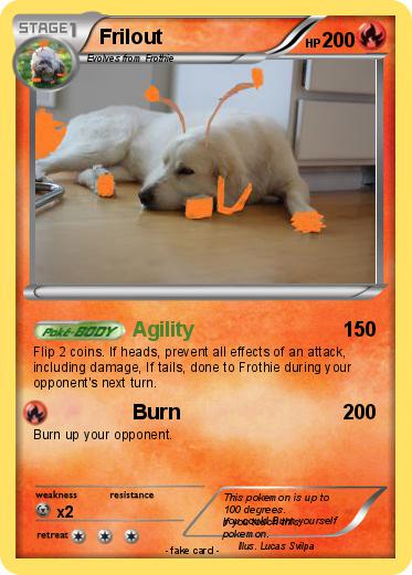 Pokemon Frilout