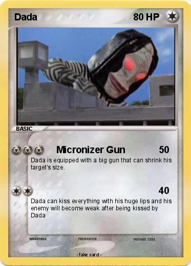 Pokemon Dada