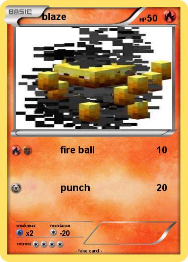 Pokemon blaze