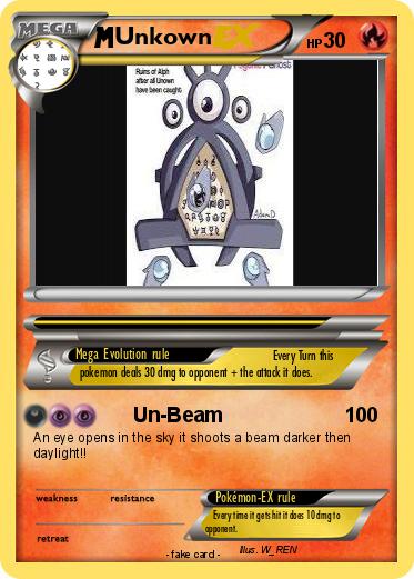 Pokemon Unkown