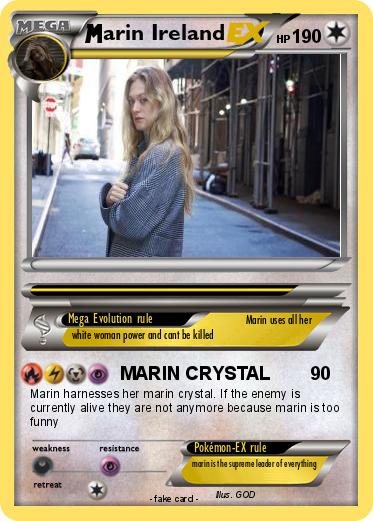 Pokemon arin Ireland