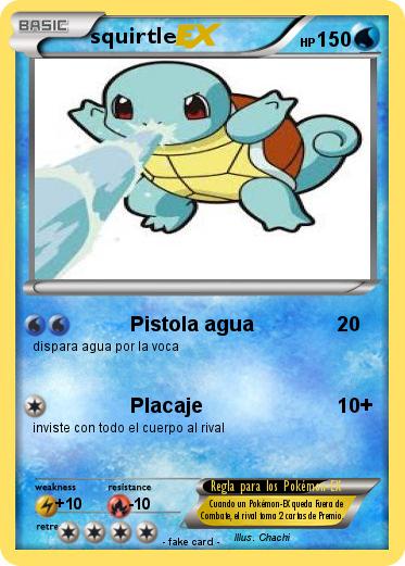 Pokemon squirtle