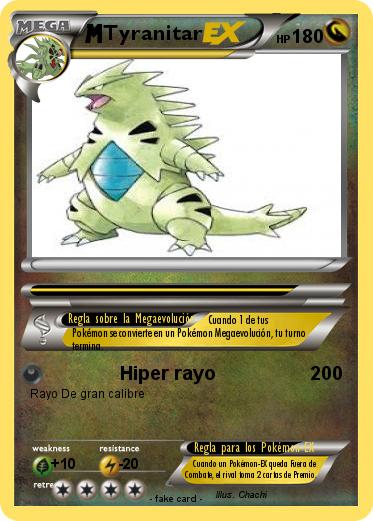 Pokemon Tyranitar
