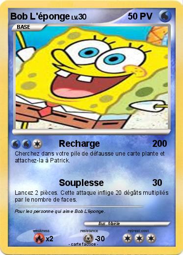 Pokemon Bob L'éponge