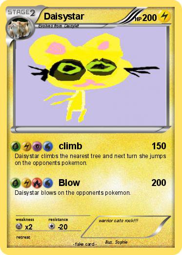 Pokemon Daisystar