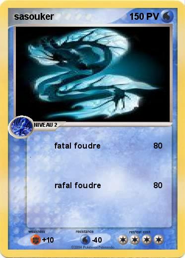 Pokemon sasouker