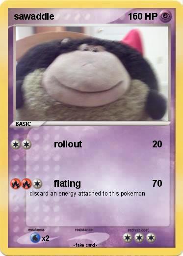 Pokemon sawaddle
