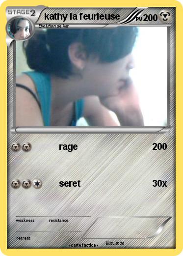 Pokemon kathy la feurieuse