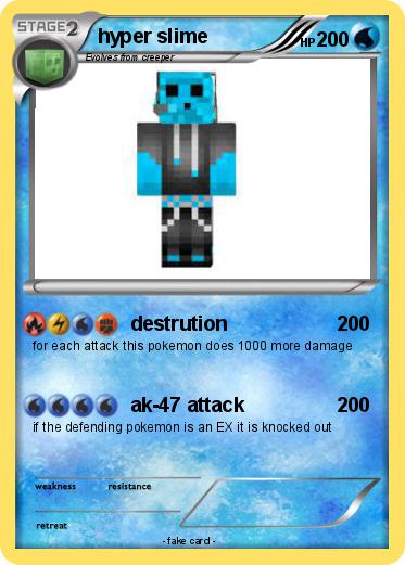 Pokemon hyper slime