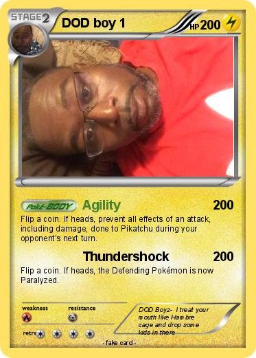 Pokemon DOD boy 1