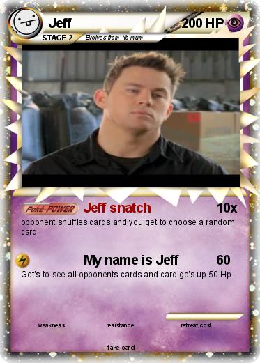 Pokemon Jeff