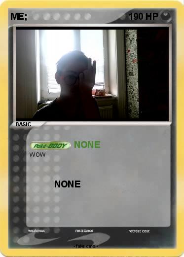 Pokemon ME;