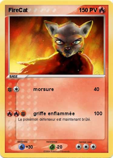 Pokemon FireCat