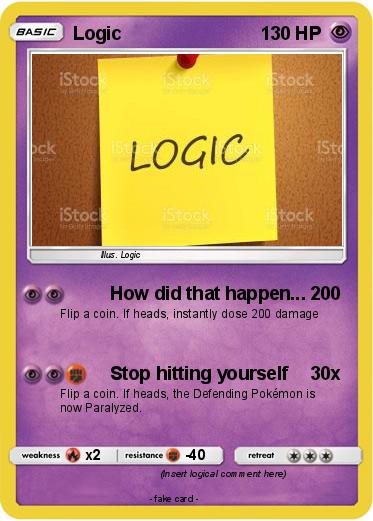Pokemon Logic