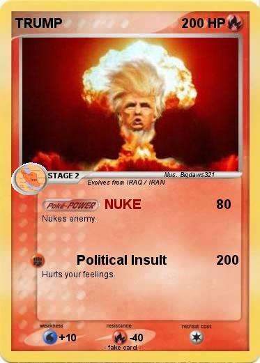Pokemon TRUMP