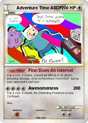 Pokemon Adventure Time ASDF
