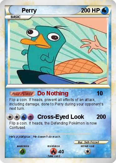 Pokemon Perry