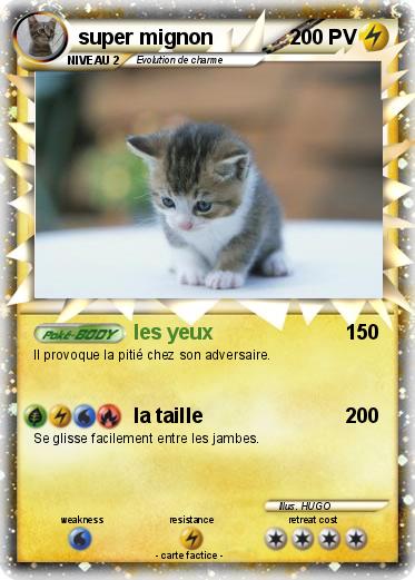 Pokemon super mignon