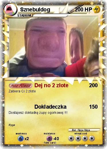 Pokemon Sznebuldog