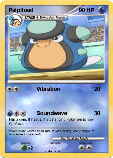 Pokemon Palpitoad