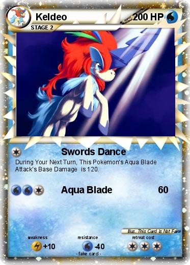 Pokemon Keldeo