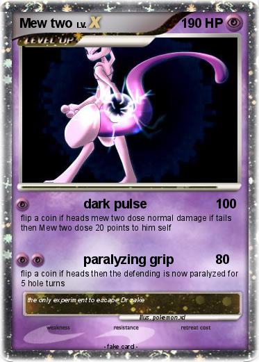 Pokemon Mew two