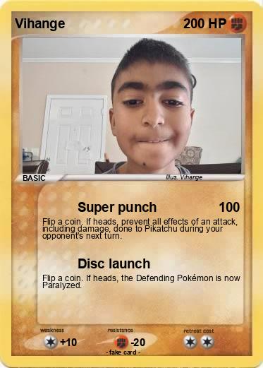Pokemon Vihange