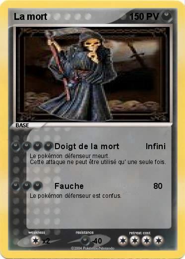 Pokemon La mort