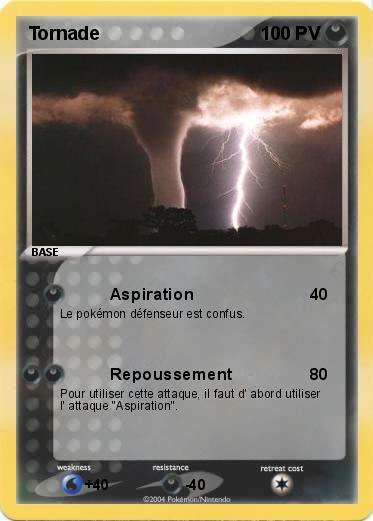 Pokemon Tornade