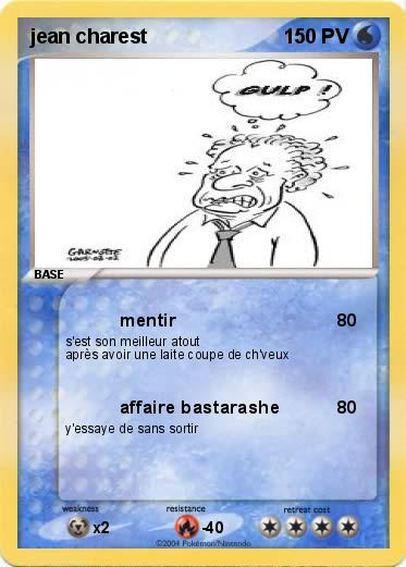 Pokemon jean charest